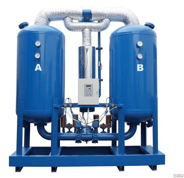 desiccant air dryer for air compressor